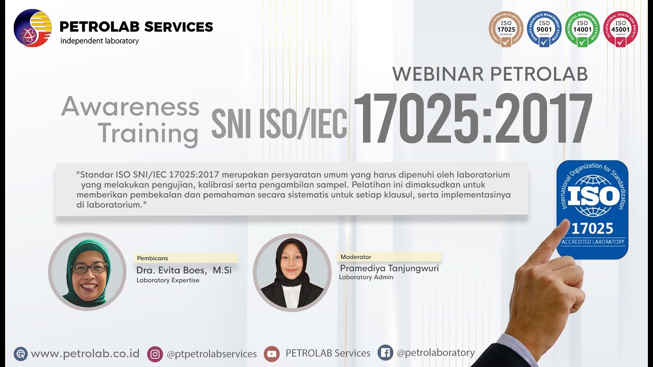 Awareness Training SNI ISO/IEC 17025:2017 (PART 4)