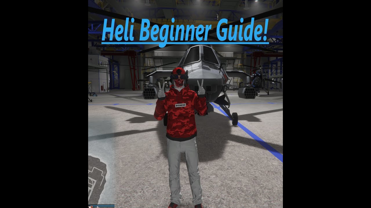 GTA 5 Online Heli PC Anfänger Guide
