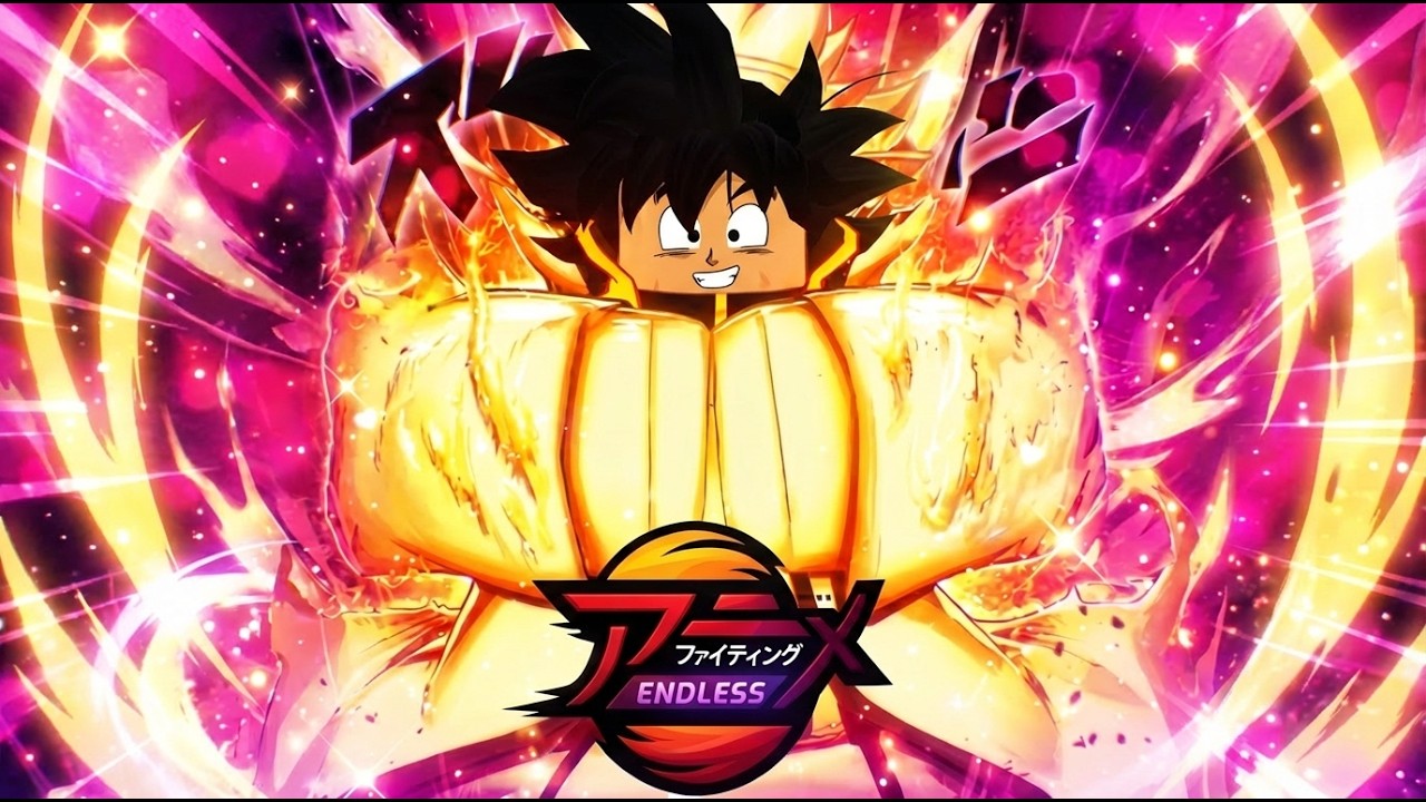 PEGUEI O MODO KURAMA NO ANIME FIGHTING!! MUITO OP!!-Anime Fighting Simulator: Endless