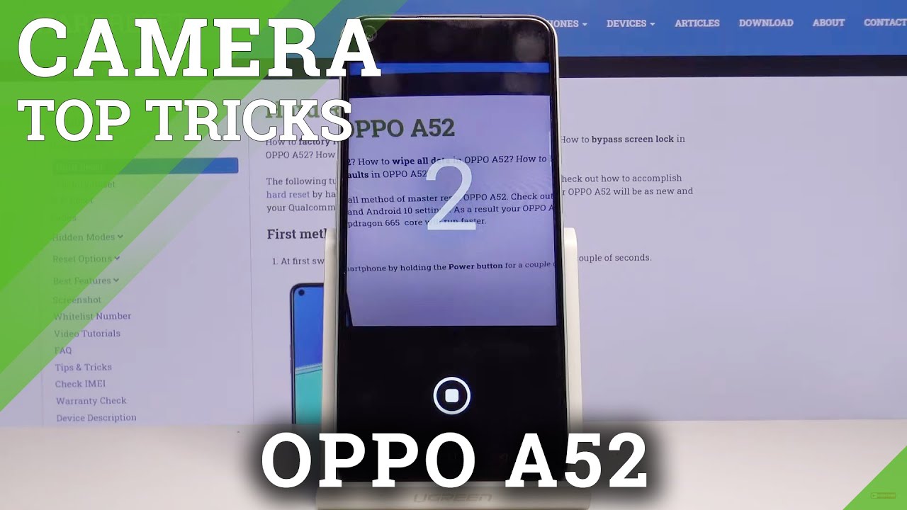 Как активировать камеру: топ-советы для OPPO A52 &ndash; лучшие функции камеры