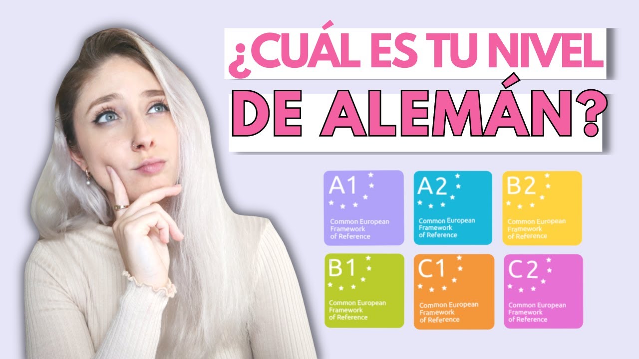 ¿Qué se APRENDE en los NIVELES de ALEMÁN 🇩🇪 (A1 - C2)