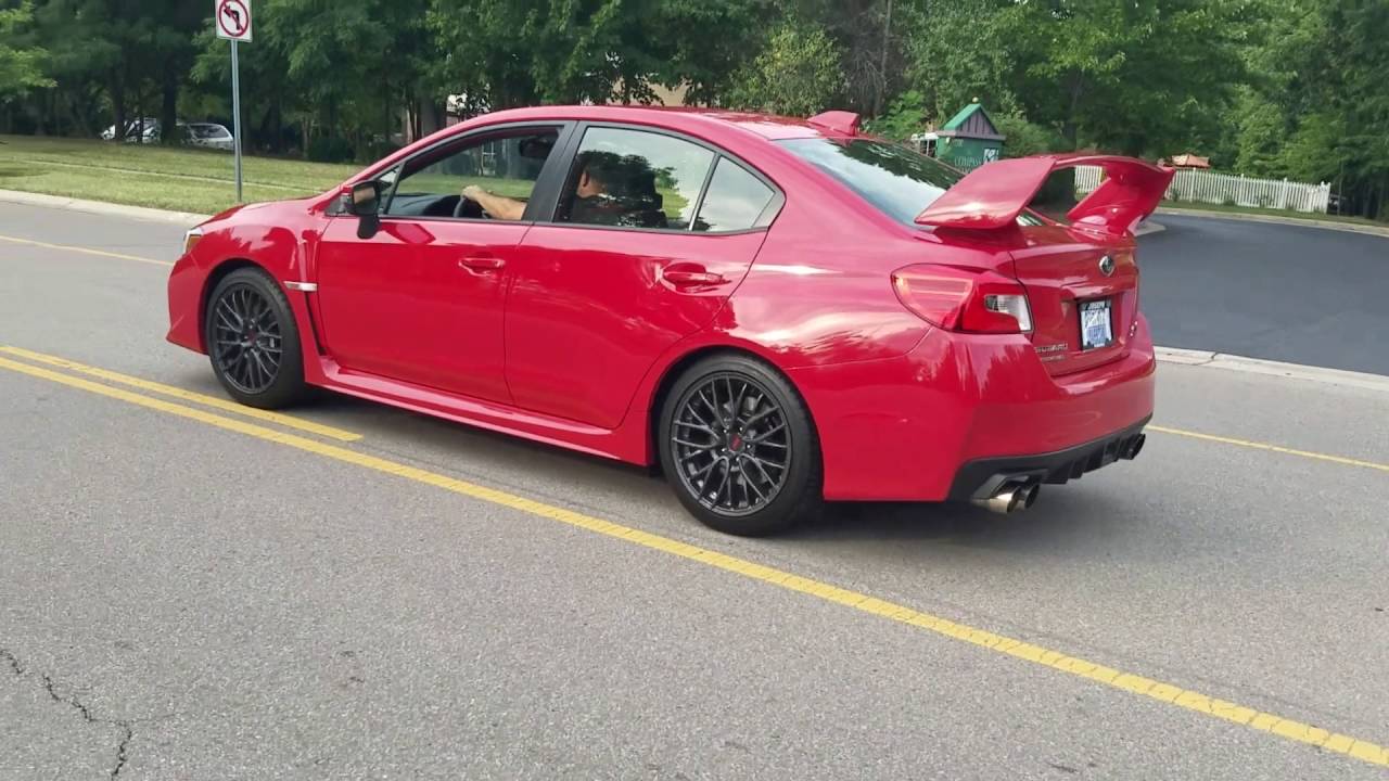 BRAND NEW 2017 WRX STI