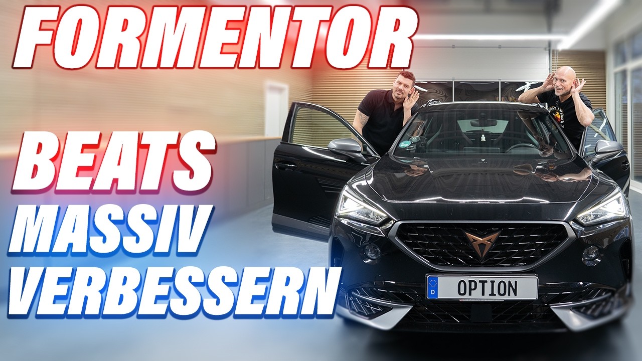 Cupra Formentor Beats Sound krass verbessern! DSP-Soundsystem , Subwoofer, Lautsprecher einbauen