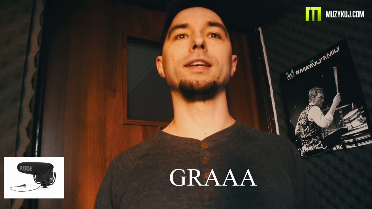 Rode Video Mic Pro Rycote mikrofon dla każdego Youtubera i nie tylko!