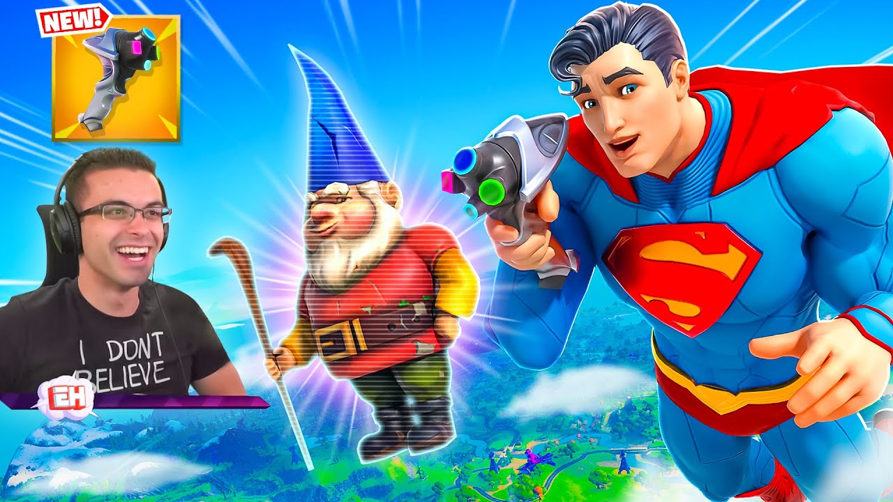 Nick Eh 30 reacts to PROPS added to BATTLE ROYALE!