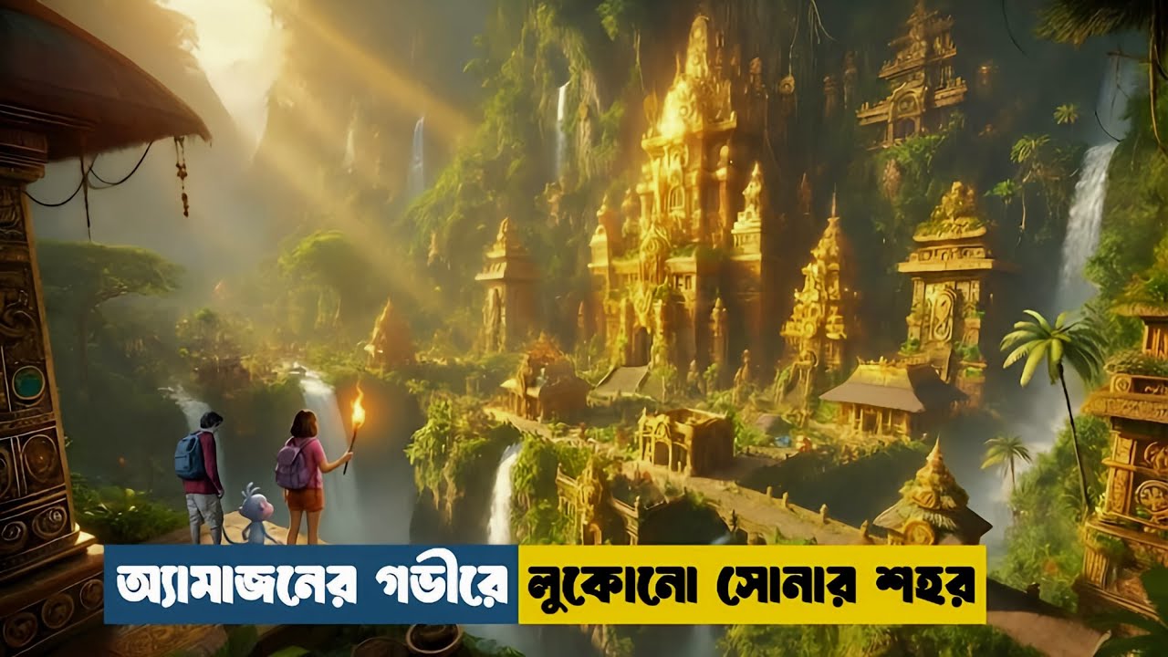 হাজার বছরে একবার খুলতো স্বর্ণের শহরের দরজা | Thriller | Treasure Hunt | Movie Explanation In Bangla