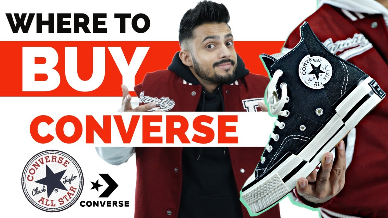My CONVERSE Collection | Buying Converse in INDIA