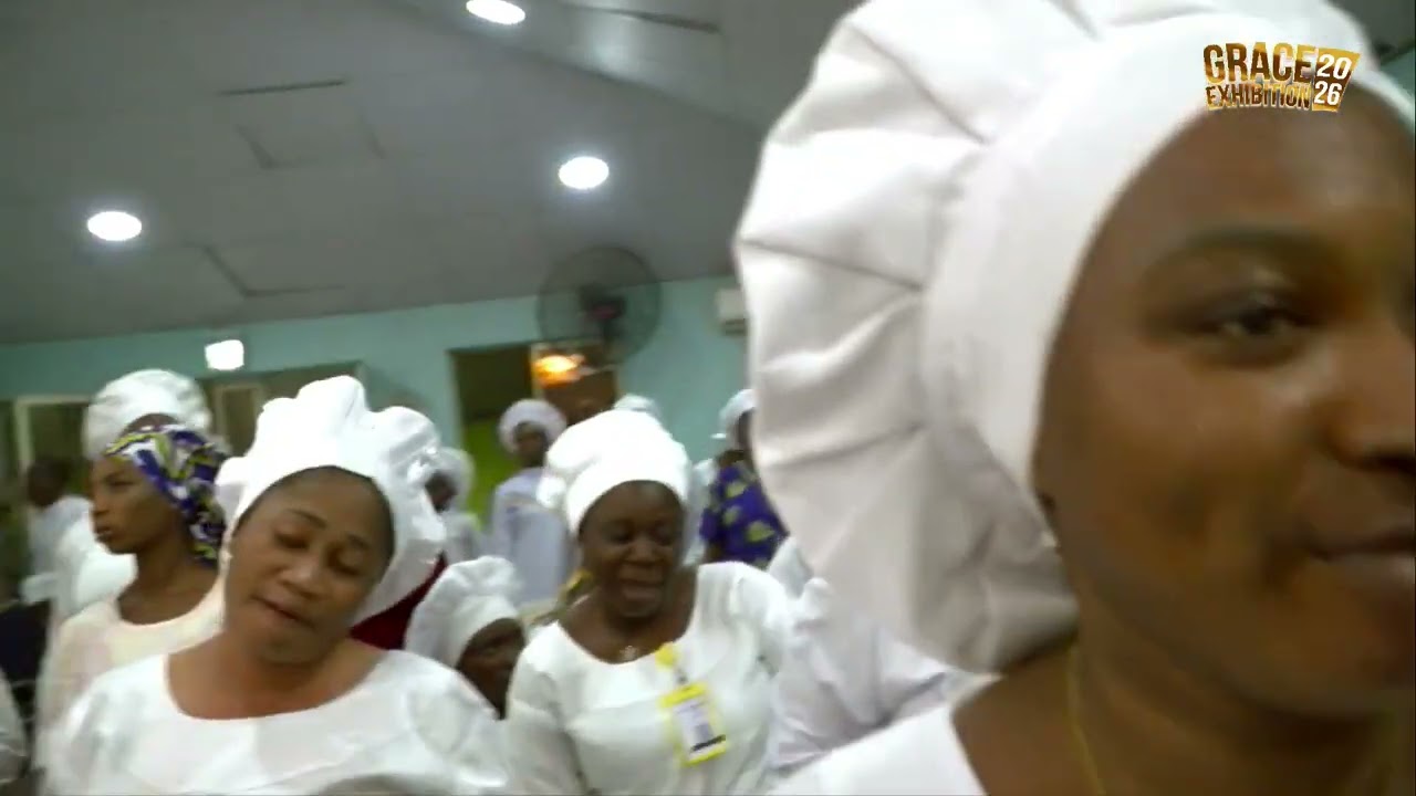 Evang. Sheyi Psalm at GRACE EXHIBITION 2026 | My Time for Great Mercy