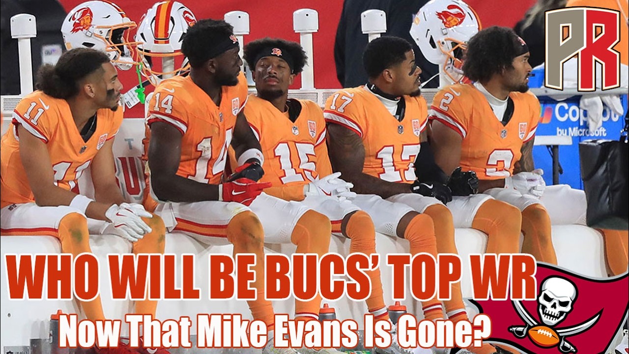 Pewter Pulse: WHO WILL BE BUCS' TOP WR Now That Mike Evans Is Gone?