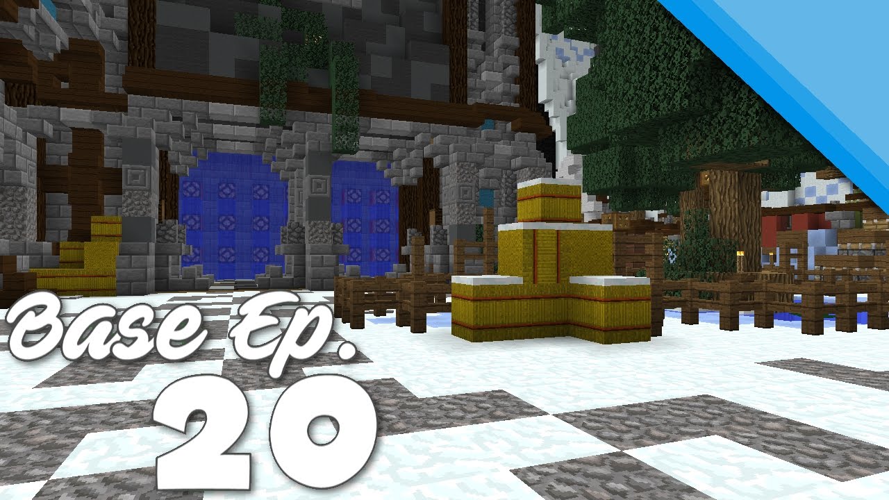 Minecraft Base Showcase Ep. 20 | Remastered ft. Tiessh
