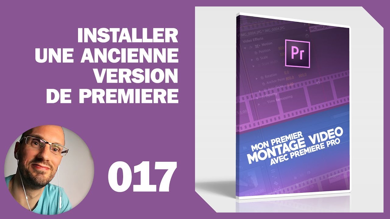 Installer une ancienne version de première