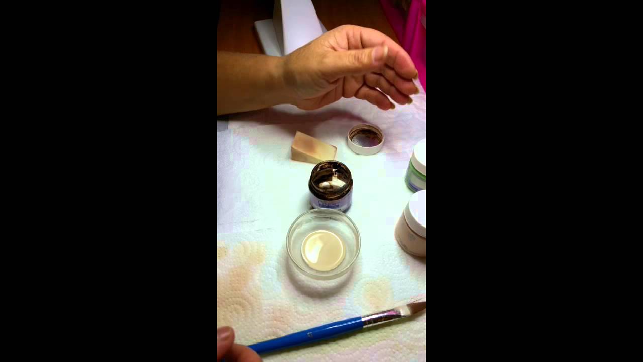 curso gratis /3/ Primeras capas de pintura tono de piel 2°Parte