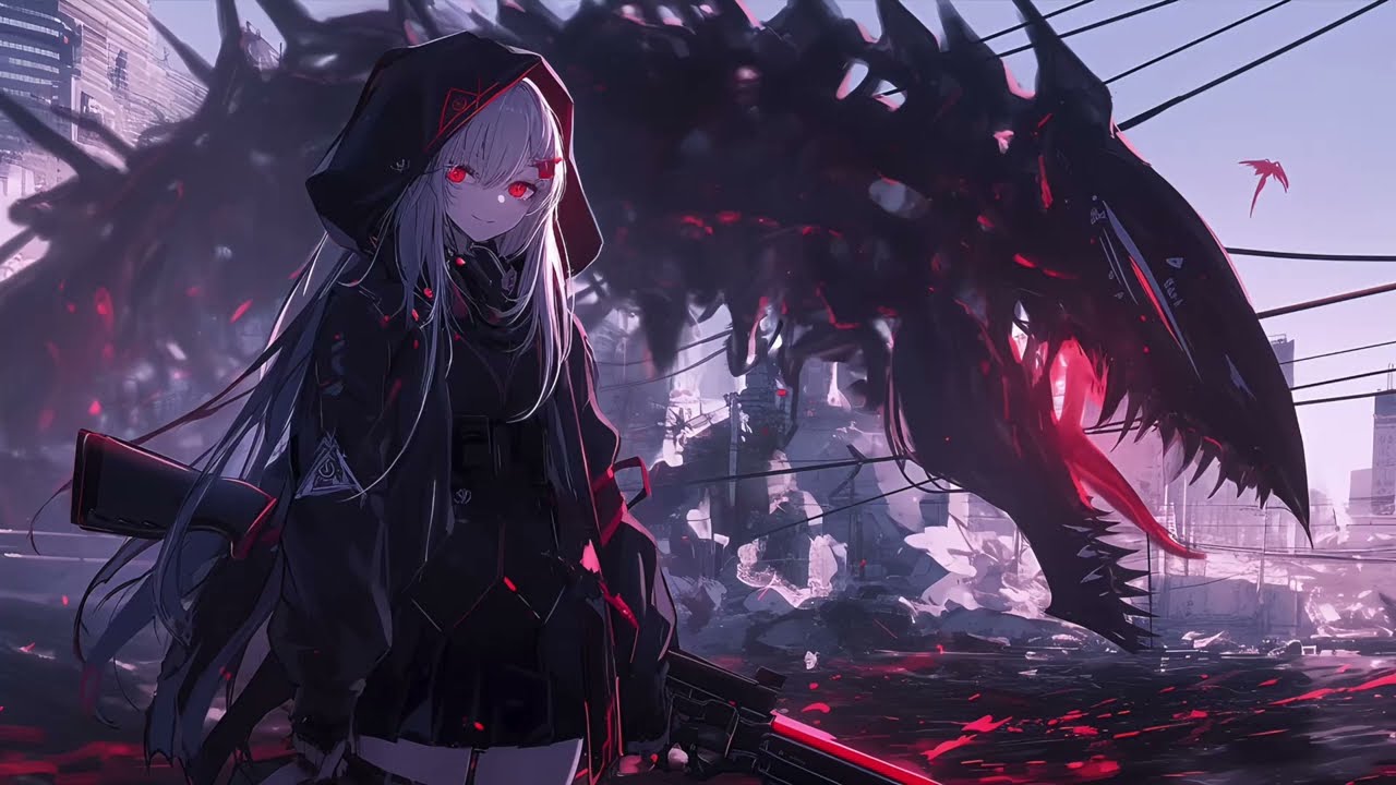 【フリーBGM】アクションRPGゲーム / 神喰 : GOD EATER【戦闘BGM／RPG／ダークヒーロー】