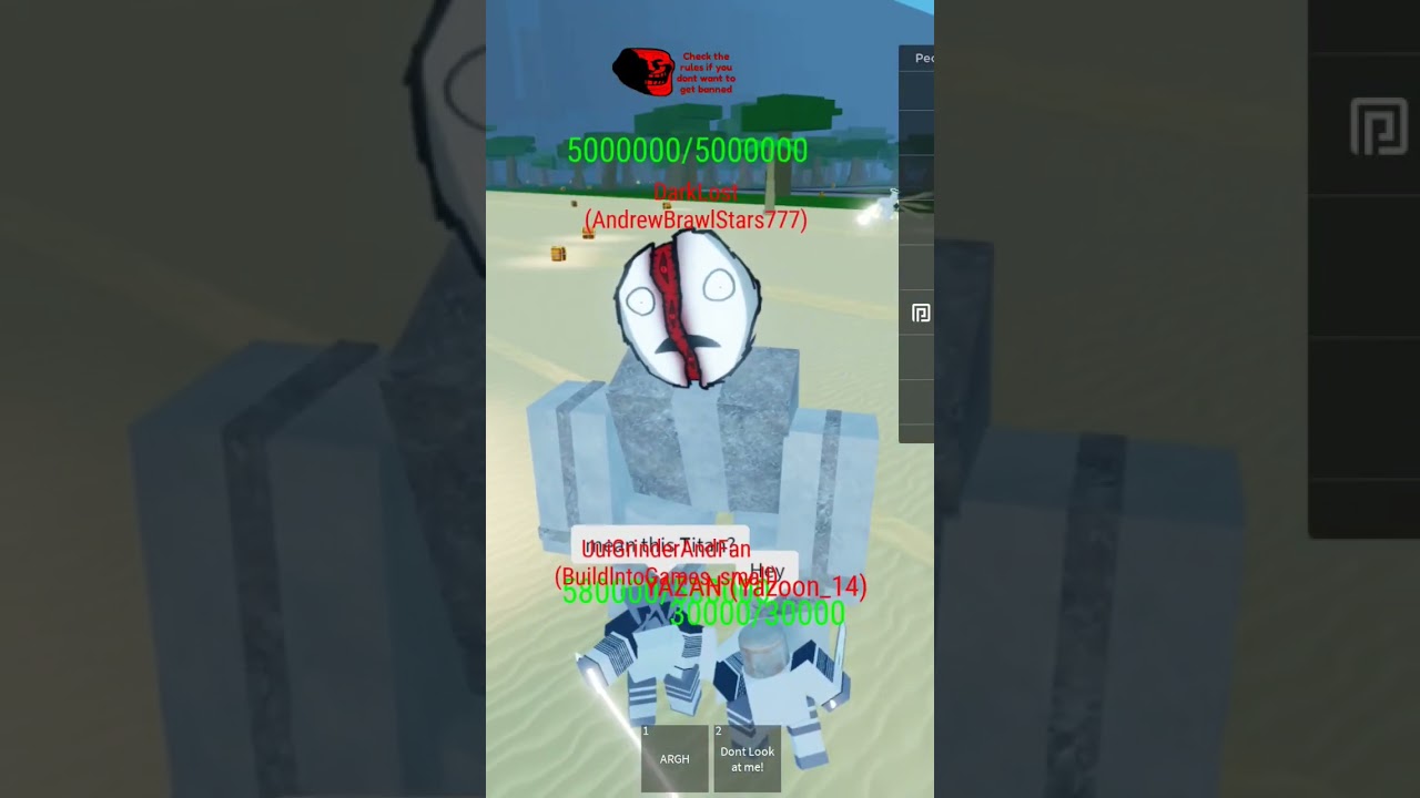 getting troll experiment #roblox #shorts #uui #unfamiliar #universe #incidents #theexperiment