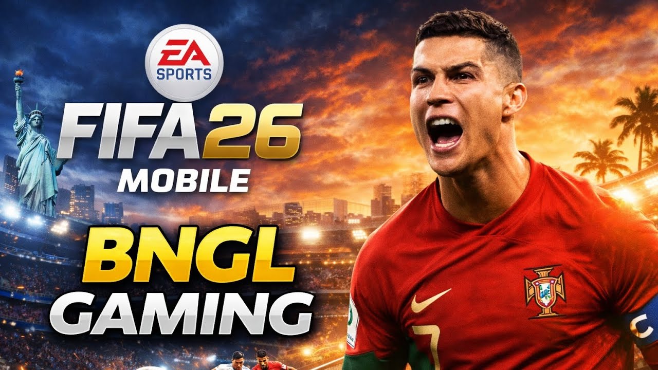FİFA 26 MOBİL VİDEOSU GELDİ 🔥@easportsfc 