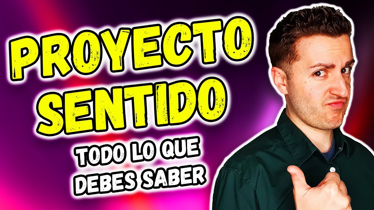 😍 PROYECTO SENTIDO: QU&Eacute; ES, C&Oacute;MO DESCUBRIRLO y C&Oacute;MO SANARLO | Numerolog&iacute;a Transgeneracional