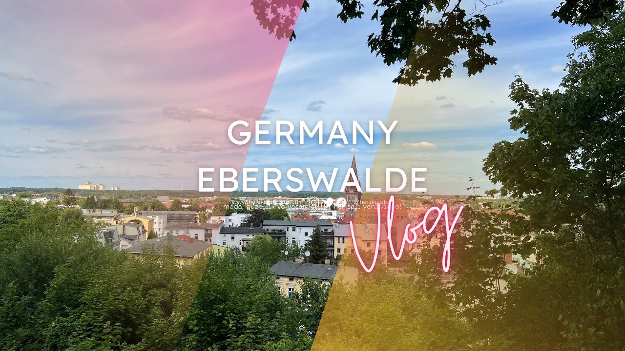 A Trip | Germany, Eberswalde | Vlog 1
