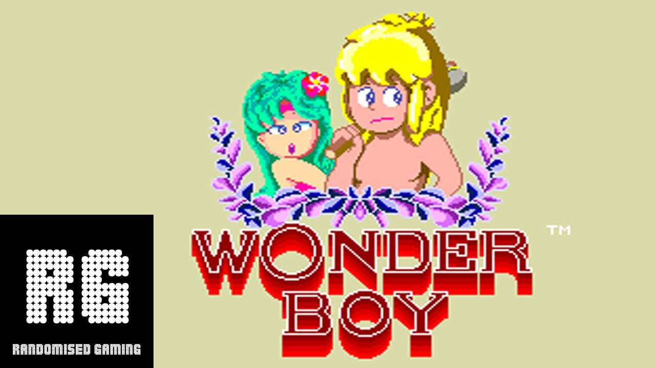 Wonder Boy - 1986 Arcade Version Gameplay