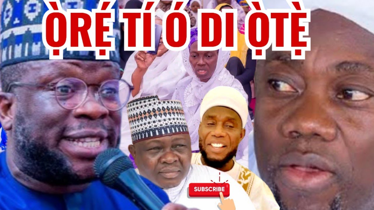 Ọ̀rẹ́ Tí Ó Di Ọ̀tẹ̀ lecture by sheikh Baba otte 