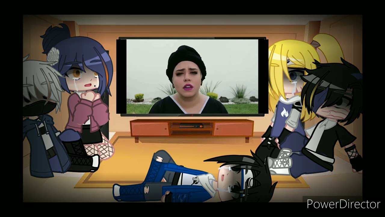 Akatsuki + Kakashi reacciona a 