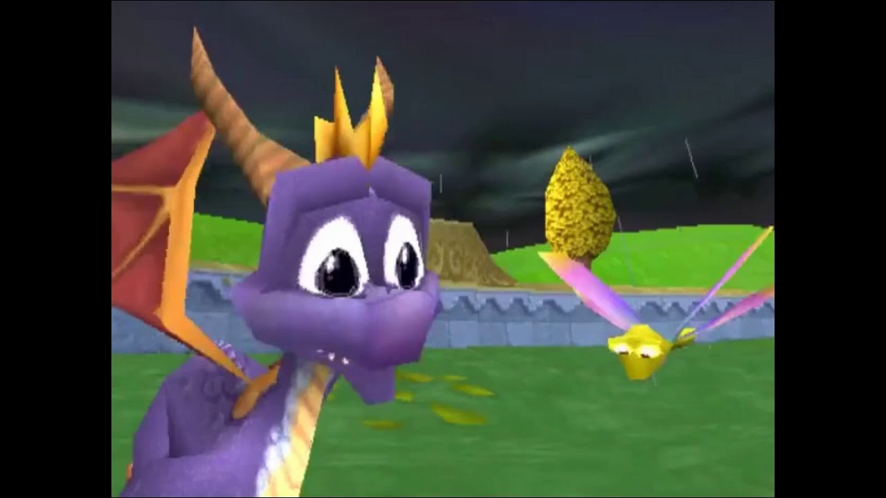 YTP: Spyro and Sparks Starts an apocalypse and gets away with it by not making it to Avalar