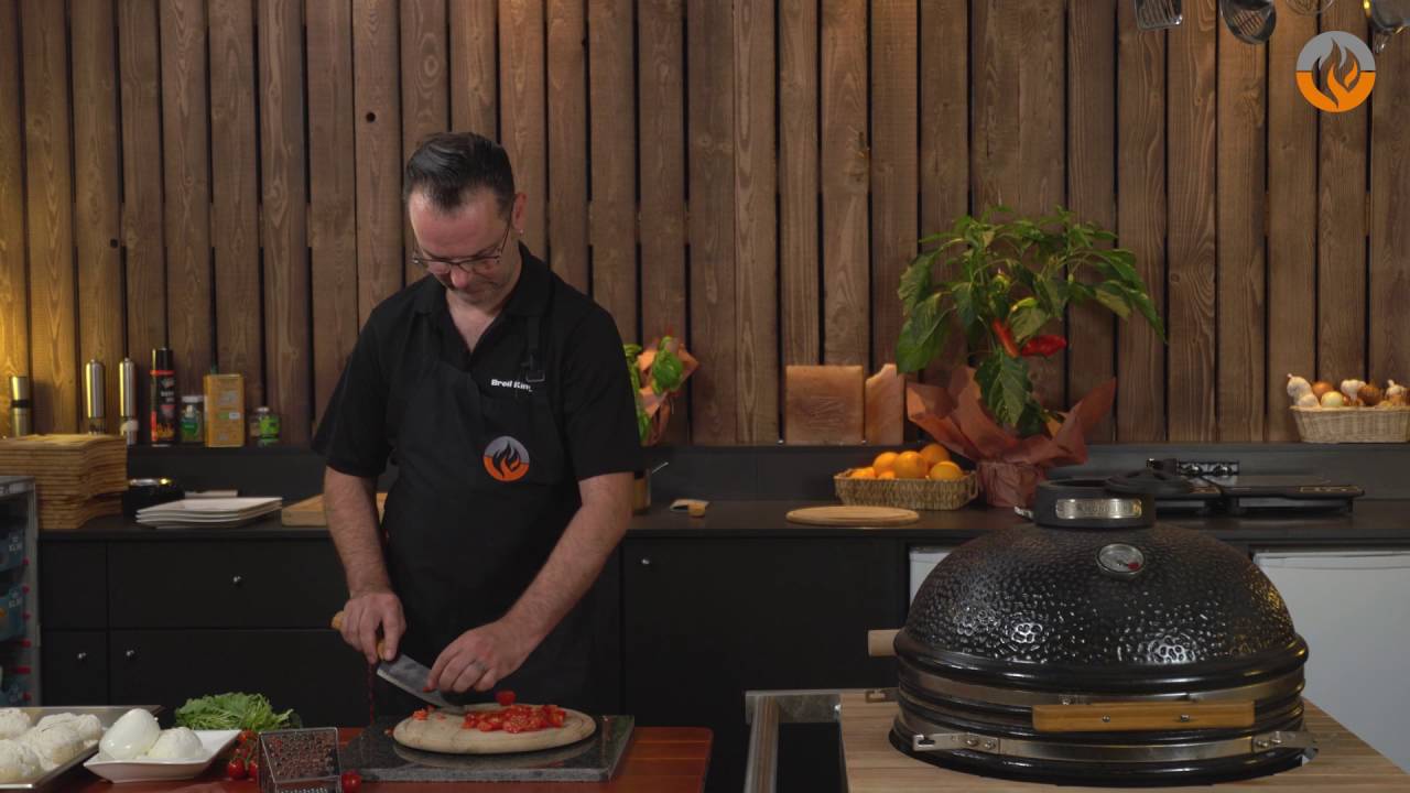 Flammkontor - Pizza im Monolith Grill
