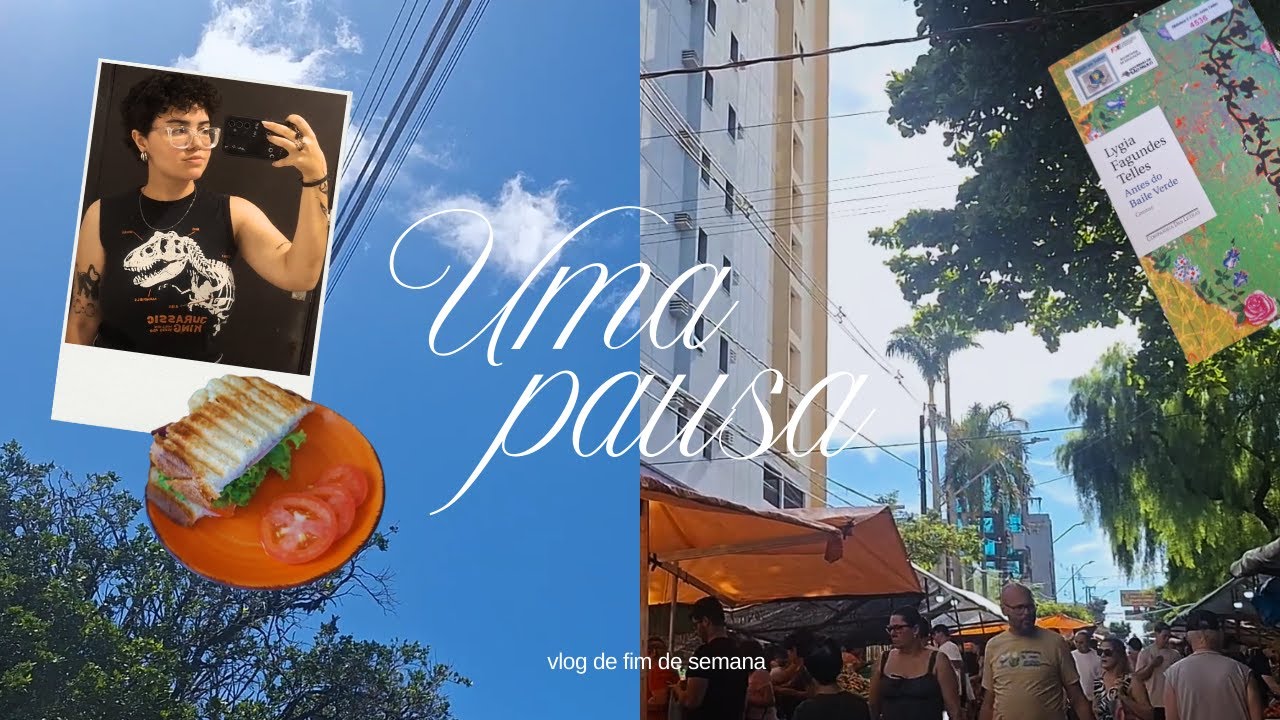 Respirar também faz parte da rotina | Vlog