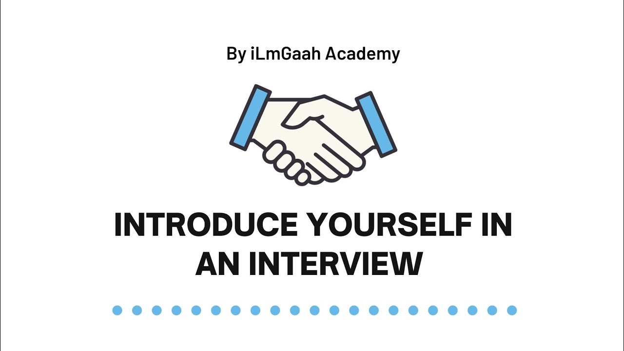 Introduce yourself in an Interview | FPSC | SPSC | PPSC | KPPSC | BPSC