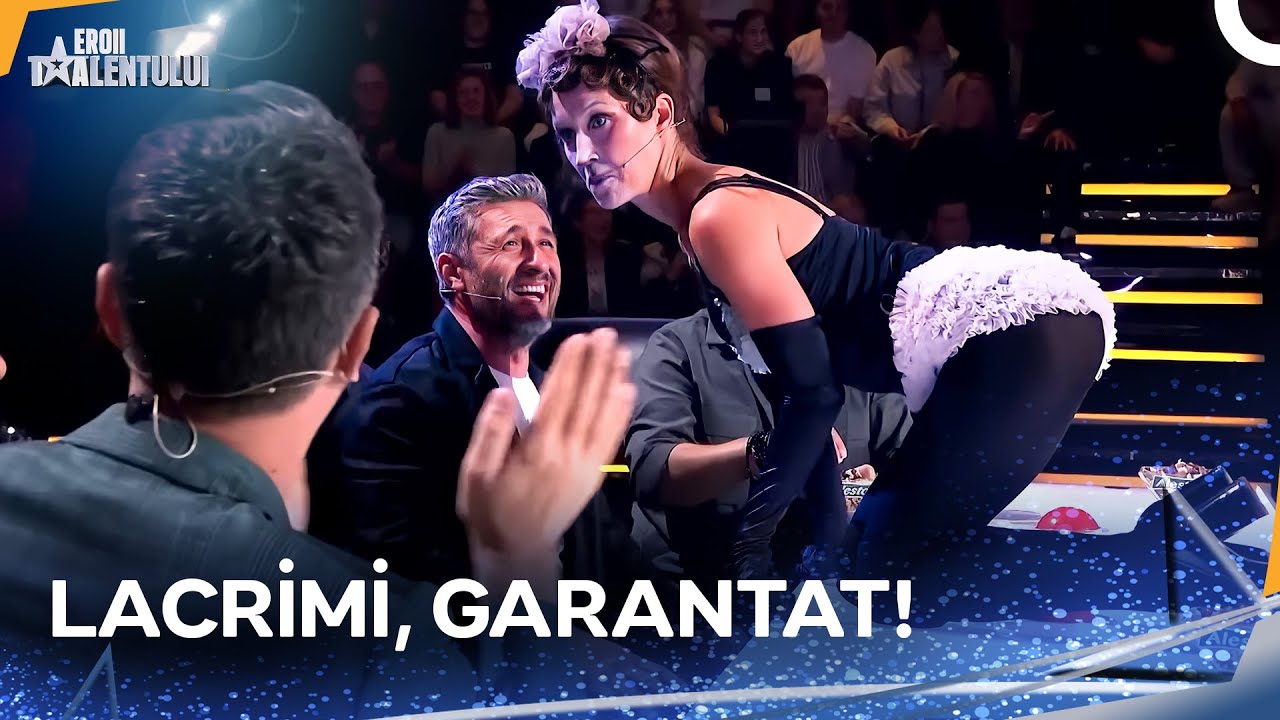 Cele Mai HAIOASE Faze Care Au înroșit Juriul! | Românii au Talent!
