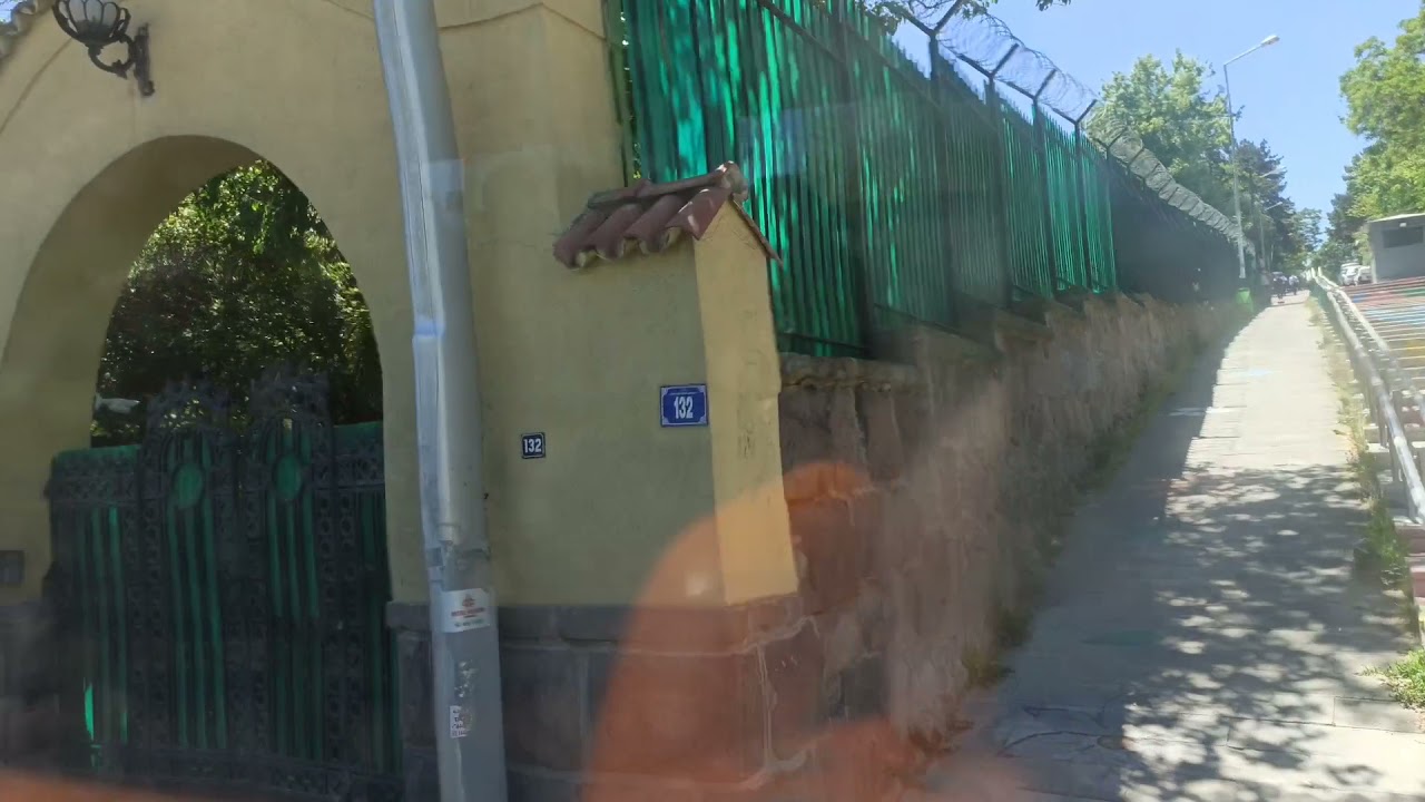 Atatürk Bulvarından,Cinnah caddesine/Ankara