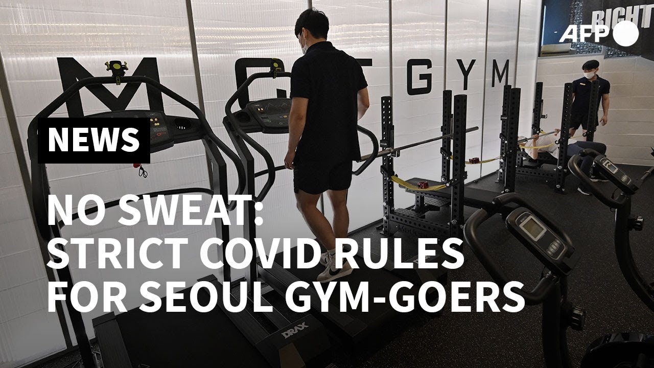 No sweat: South Korea tells gym-goers to take it easy to slow Covid spread | AFP
