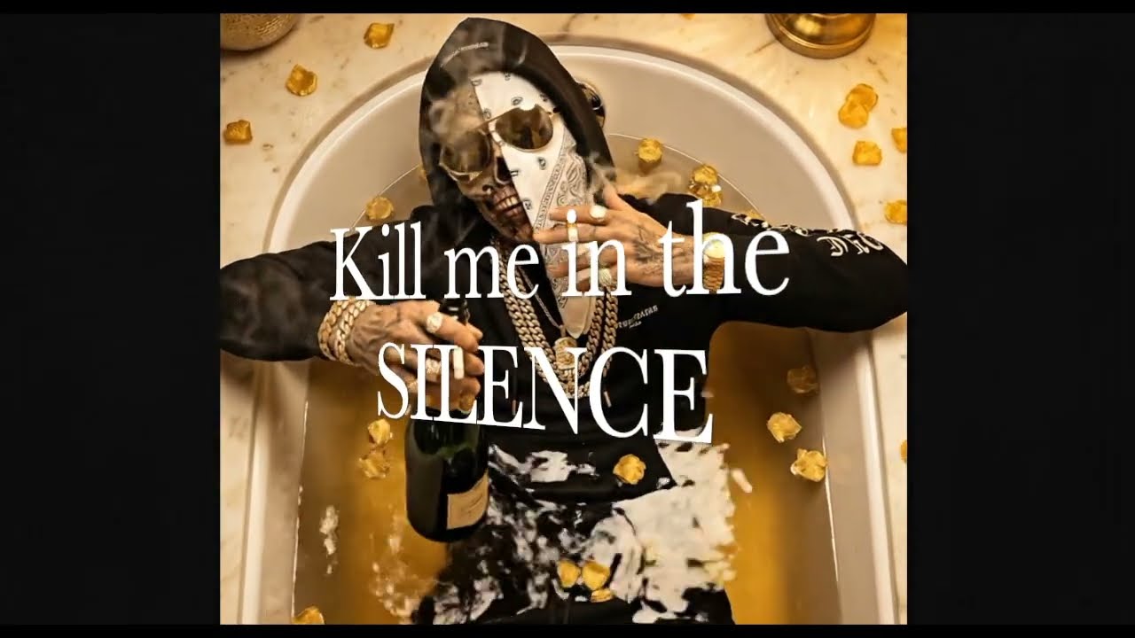 Kill me in the silence - Zawmbi  | lyrical music video | Lyrics Video || new trap 2026 | #music