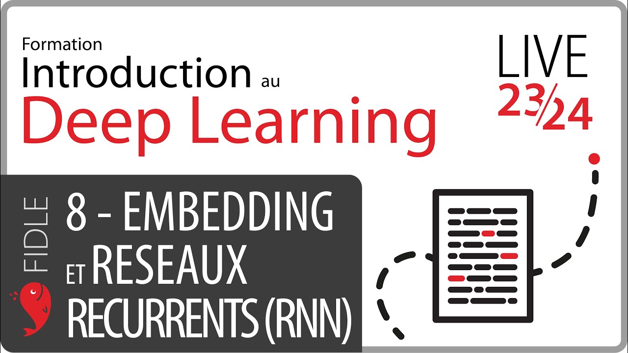 FIDLE / Embedding et et Réseaux de Neurones Récurrents (RNN)