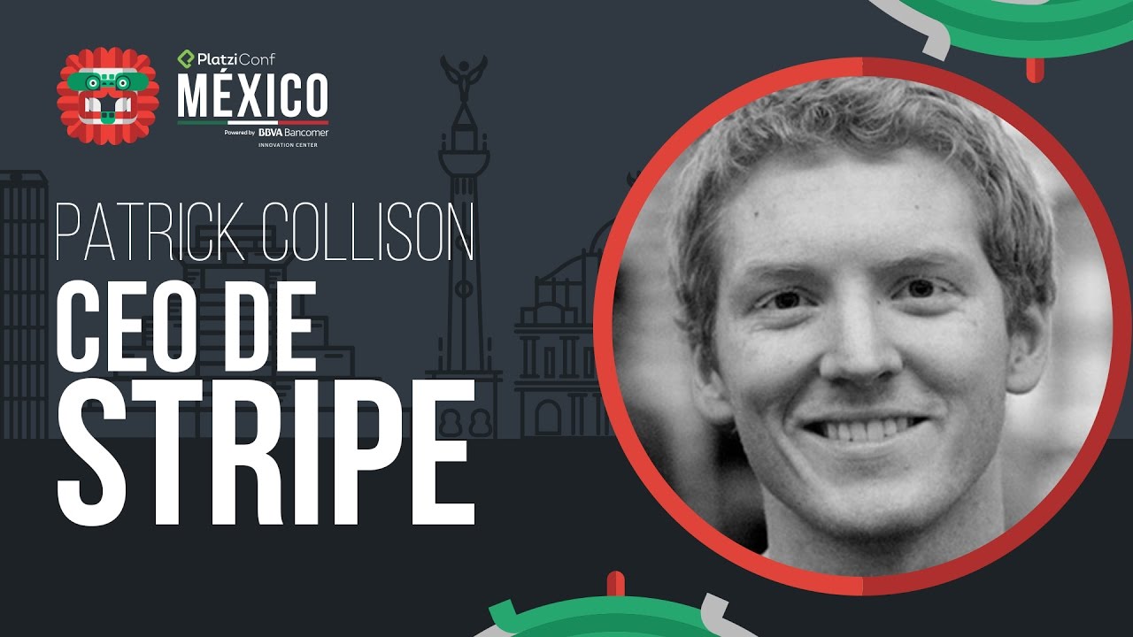 Una conversación con Patrick Collison, CEO de Stripe