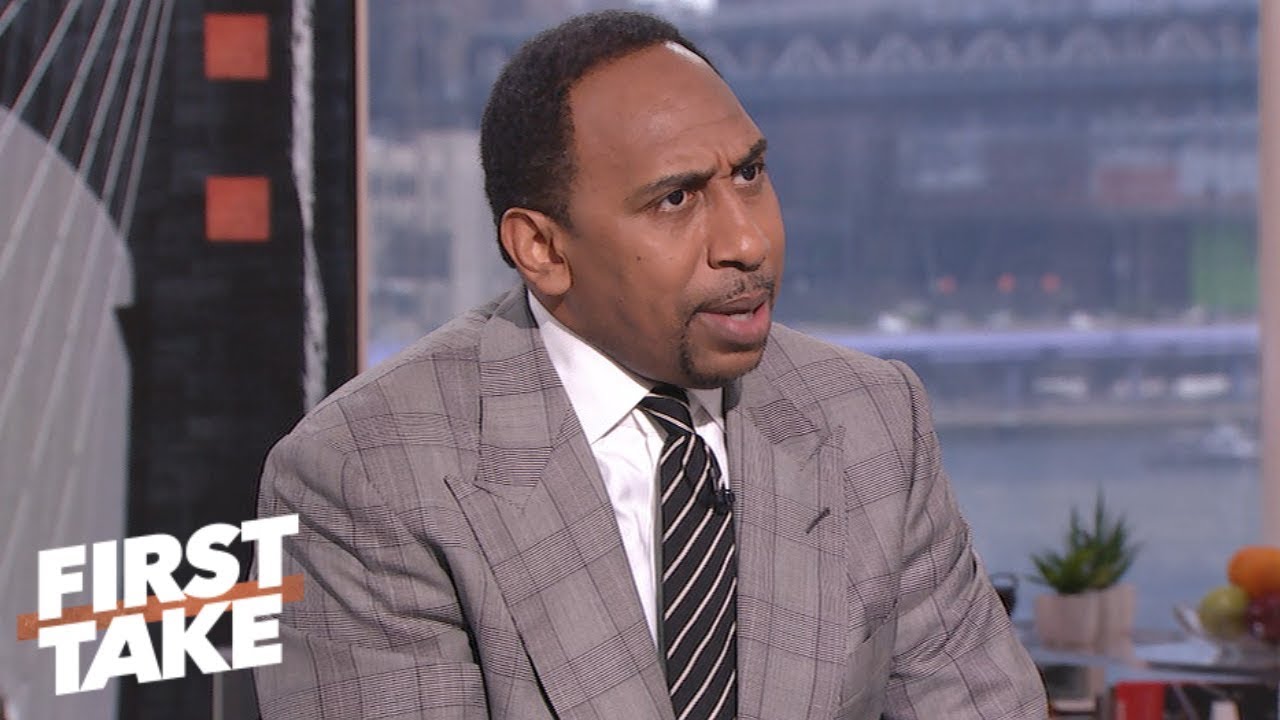 Stephen A: Nike&rsquo;s ad campaign with Colin Kaepernick a good thing for NFL | First Take | ESPN
