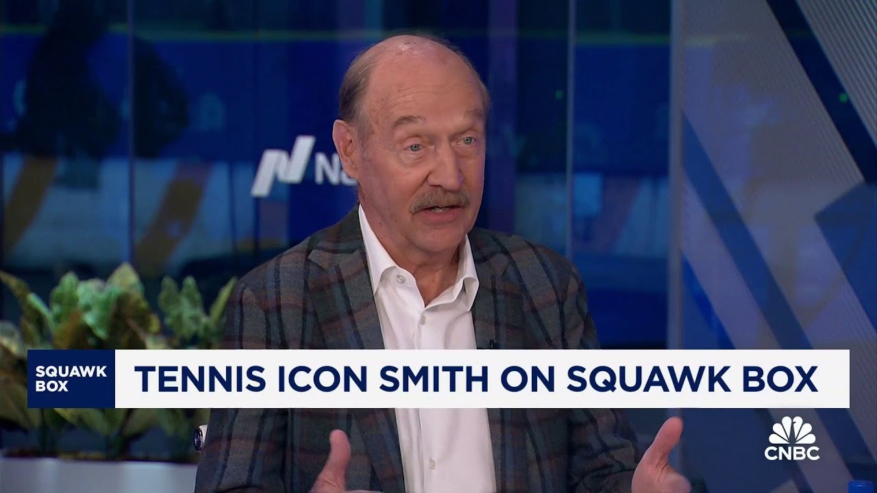 Tennis icon Stan Smith on success: You have some talent, but you have to put in the hard work
