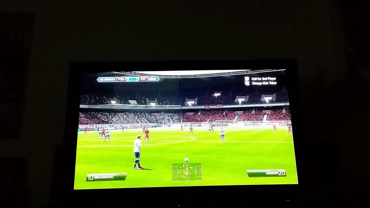 fifa 2014 PSG vs Tottenham
