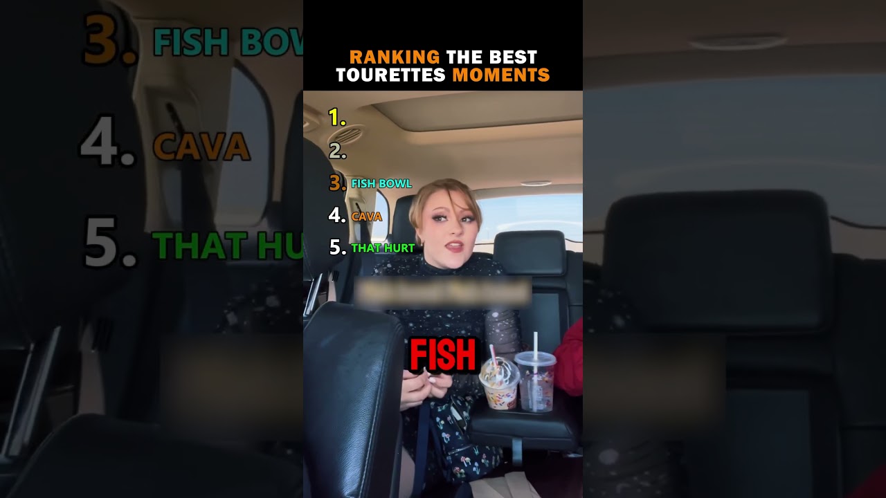 Рейтинг 5 лучших моментов Туретта 😂