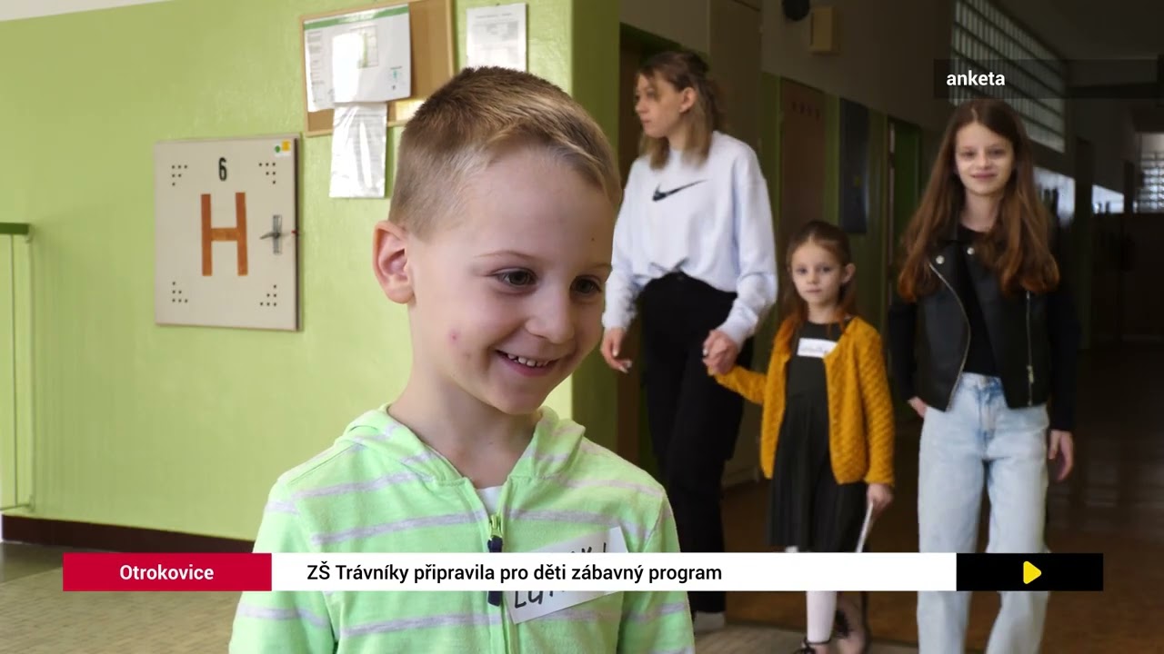 ZŠ Trávníky připravila pro děti zábavný program 08.03.2023