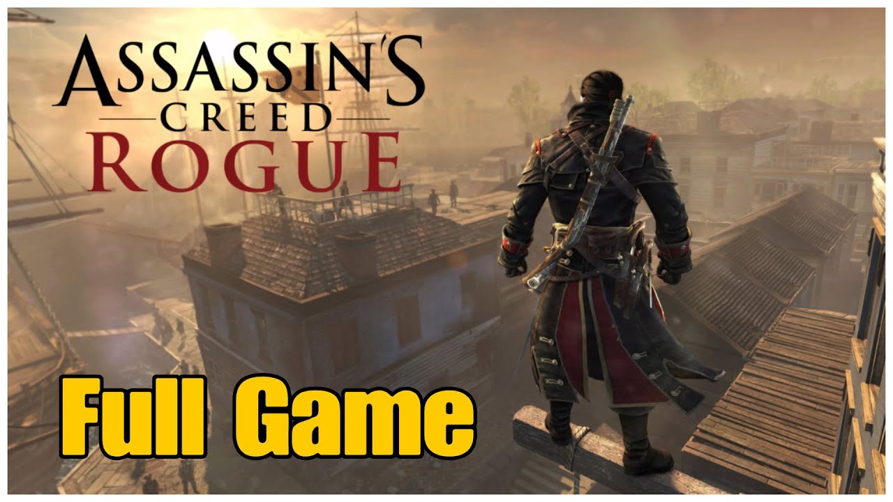 Assassin's Creed: Rogue | Full Game | PS4 | 1080p | Bez komentáře