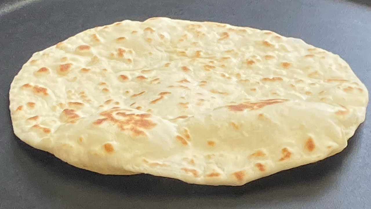 💥 TORTILLAS 🫓 DE HARINA CON LECHE DE COCO 🥥 MUY SUAVECITAS 😋