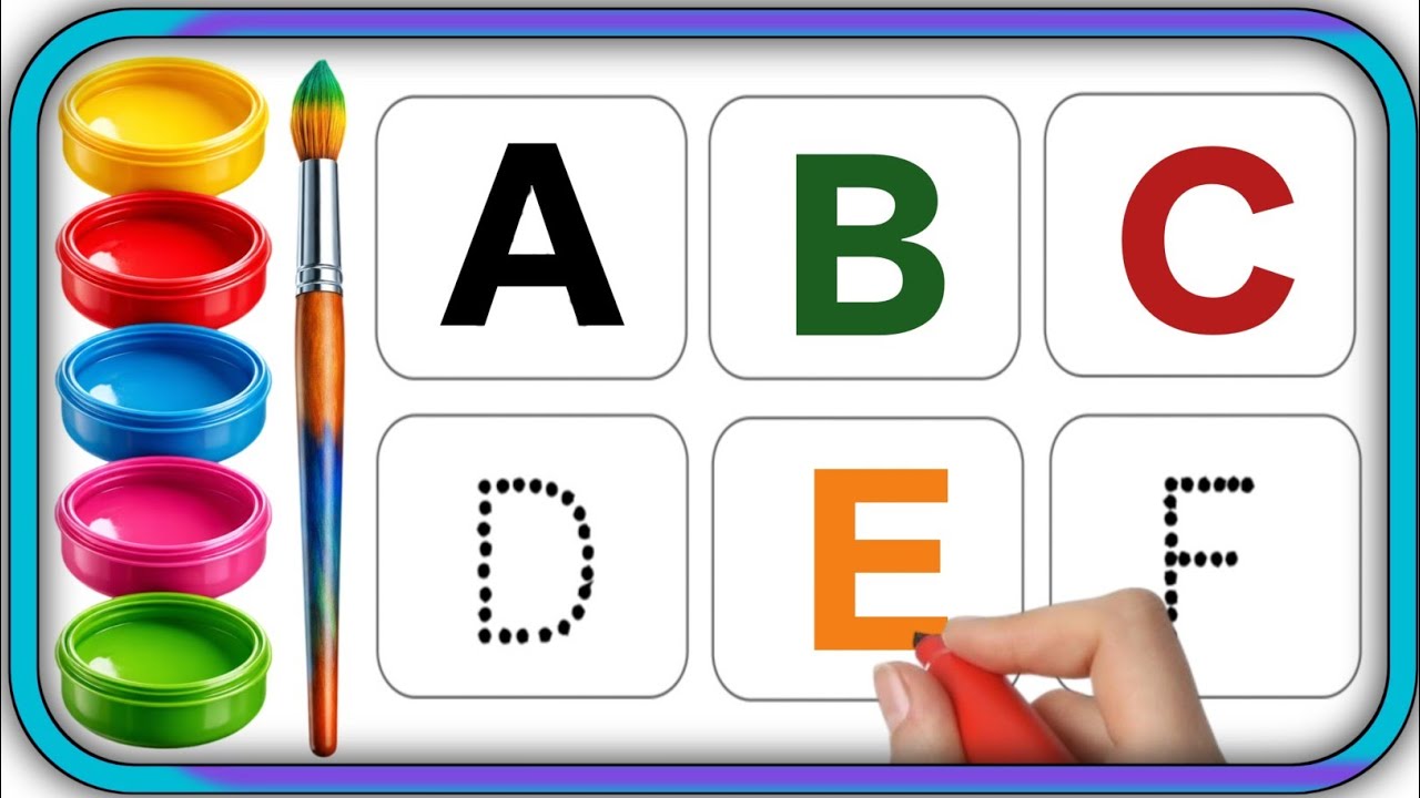 abcd | abc song | a for Ant 🐜 b for Bus 🚌 | Alphabet | abcd rhymes