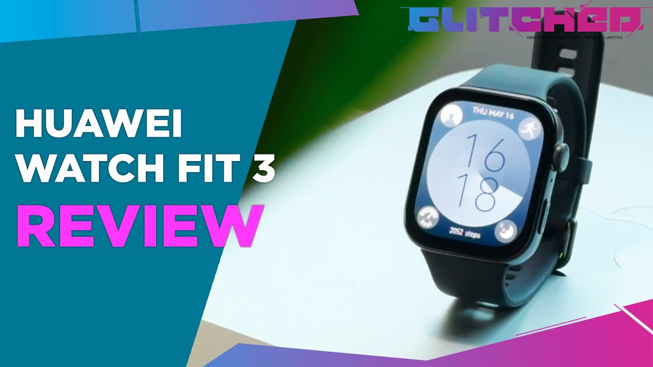 Обзор Huawei Watch Fit 3 — самых замечательных носимых устройств Huawei на сегодняшний день