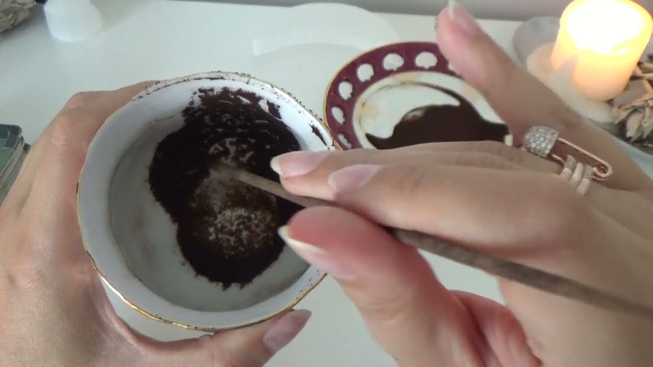 Coffee Cup Reading!!☕😍What's Rushing Into Your Life? Pick a Cup + Tarot