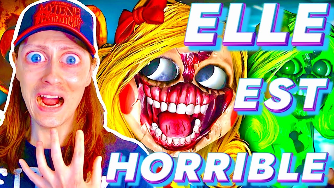 CETTE PROF ME FAIT TROP PEUR ! Poppy PlayTime 3 #3 - Délires de Max