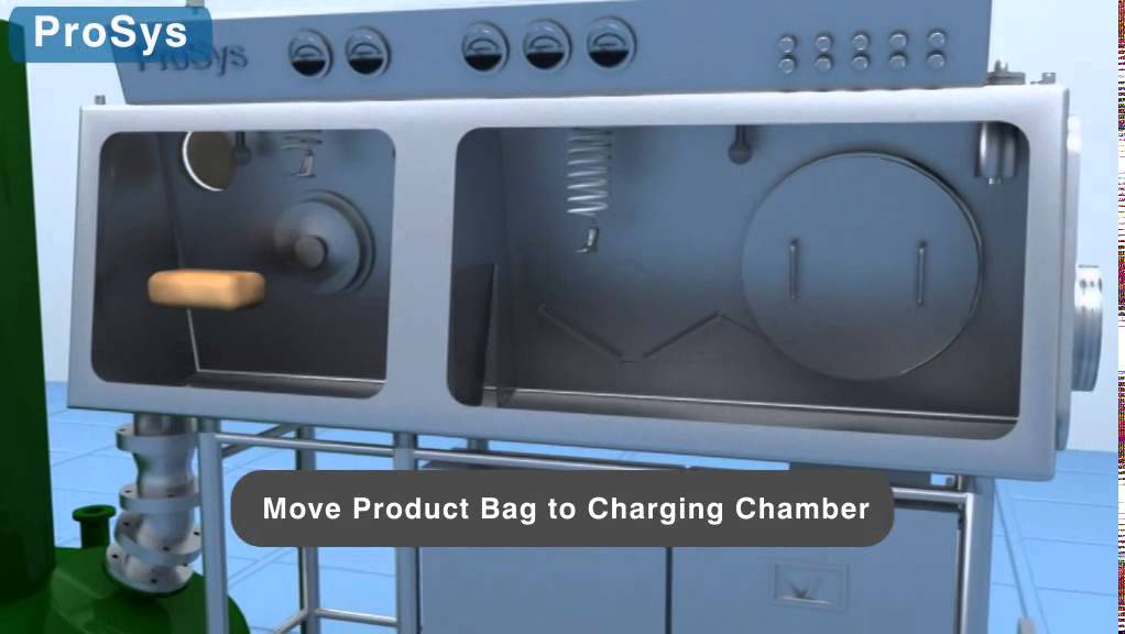 Large Scale Reactor Charging Gloveboxes