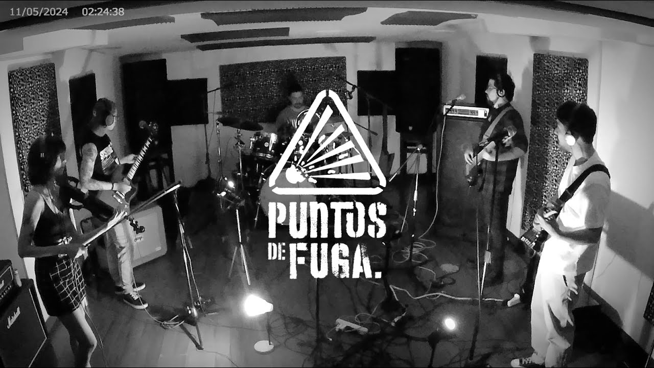 Puntos de Fuga - Hacer el bien (Sesión en vivo)