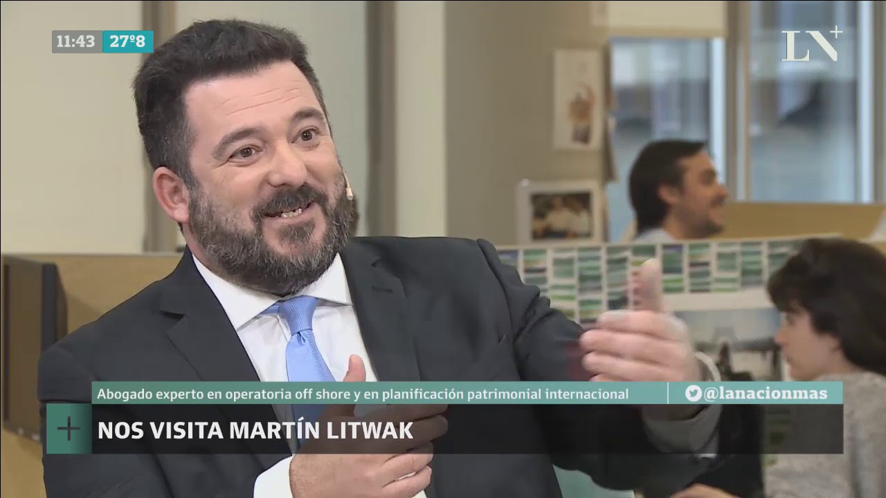 Hugo Alconada Mon entrevista a Martín Litwak, experto en operatoria offshore - Conversaciones