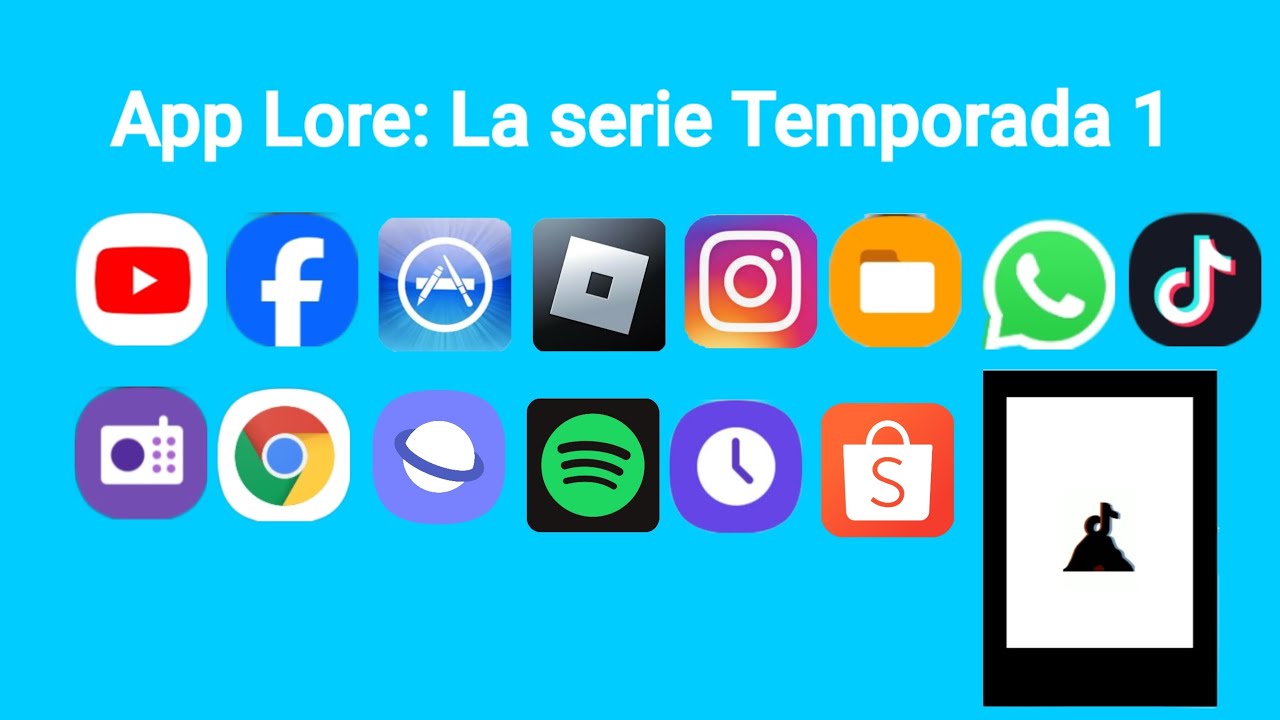 App lore: La serie Temporada 1 (YouTube - Celular)