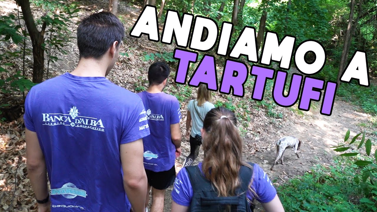 Andiamo a tartufi | RELOAD YOUR LIFE TOUR EP. 4